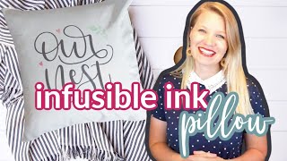 Cricut Infusible Ink Pillow
