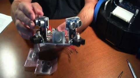 Parallax - Stringray Robot Kit - Part 10 - RUG Community - Robot Reviews