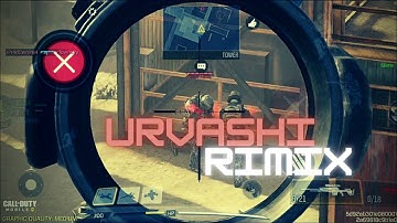 COD mobile extreme montage edit ft. Urvashi remix by mr.nobody #cod #montage #urvashi