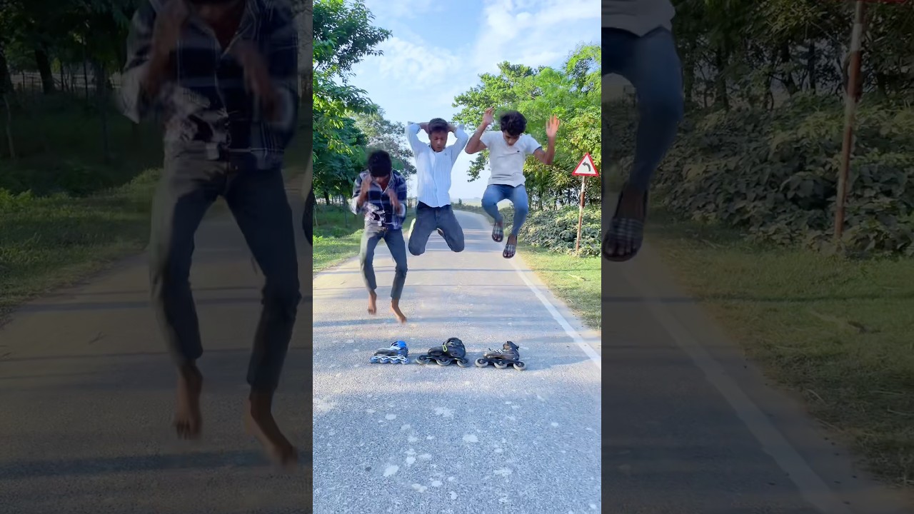 Jaw-Dropping Tricks in Inline Skating You Must See 😰😱 