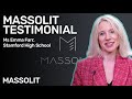 Massolit testimonial  emma farr head of year 9 stamford high school