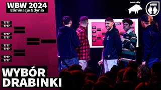 Wybór drabinki, m.in. WAWRZYN, MATIS, PŁECIU, MŁODY 🎤 WBW 2024 powered by DZIK 🎤 el. Gdynia