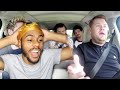 ONE DIRECTION CARPOOL KARAOKE REACTION