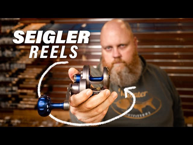 Seigler SGN (Small Game Narrow) Conventional Lever Drag Reels - The  Saltwater Edge