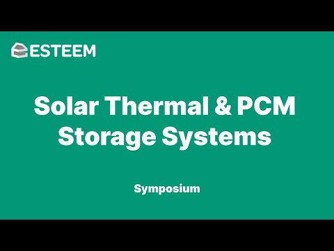 Solar Thermal & PCM Storage Systems