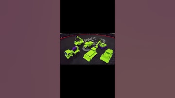 Transformers Toys : Newage Constructicon Team ALT mode
