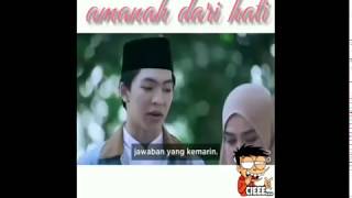 Cinta amanah dari hati