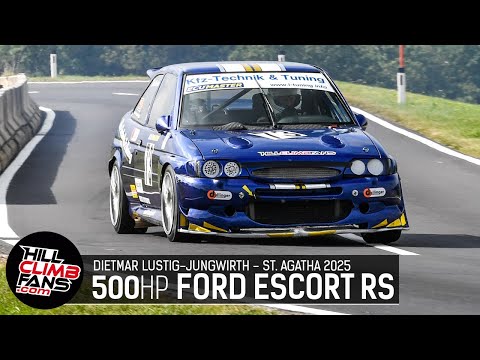 Ford Escort Cosworth RS - Dietmar Lustig-Jungwirth || Hill Climb St. Agatha 2025 ☆