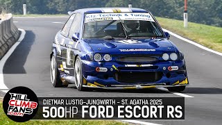 Ford Escort Cosworth RS - Dietmar Lustig-Jungwirth || Hill Climb St. Agatha 2025 ☆