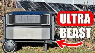 EcoFlow Delta Pro Ultra - Huge Solar Input & 240V Output!