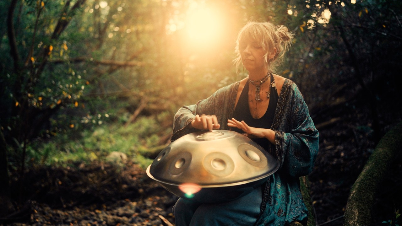 Breath of the Universe | Deep Handpan Music for Inner Calm & Meditation (2 hrs) | Changeofcolours