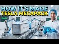How It’s Made: Tesla Megapack 2035 | Inside Elon Musk's Future Megafactory!