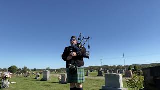 Final Salute Amazing Grace and Taps
