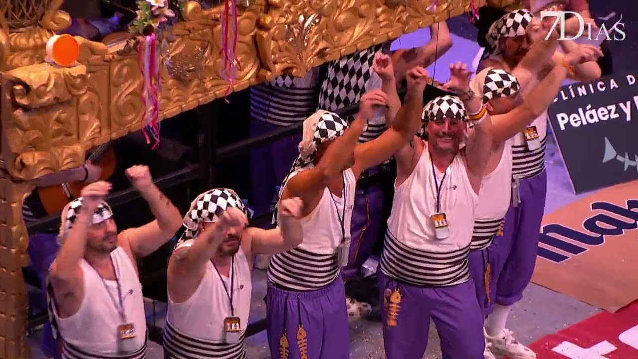 ACTUACIÓN DE LA MURGA LOS WATER CLOSET EN SEMIFINALES DEL COMBA 2026