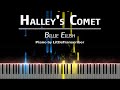 Billie Eilish - Halley&#39;s Comet (Piano Cover) Tutorial by LittleTranscriber