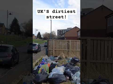 the uk's dirtiest street! #bradford #shorts #travel