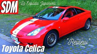 (Review) Toyota Celica VVTI 1.8i 143cv 'La Espada Japonesa' | Somos de Motor