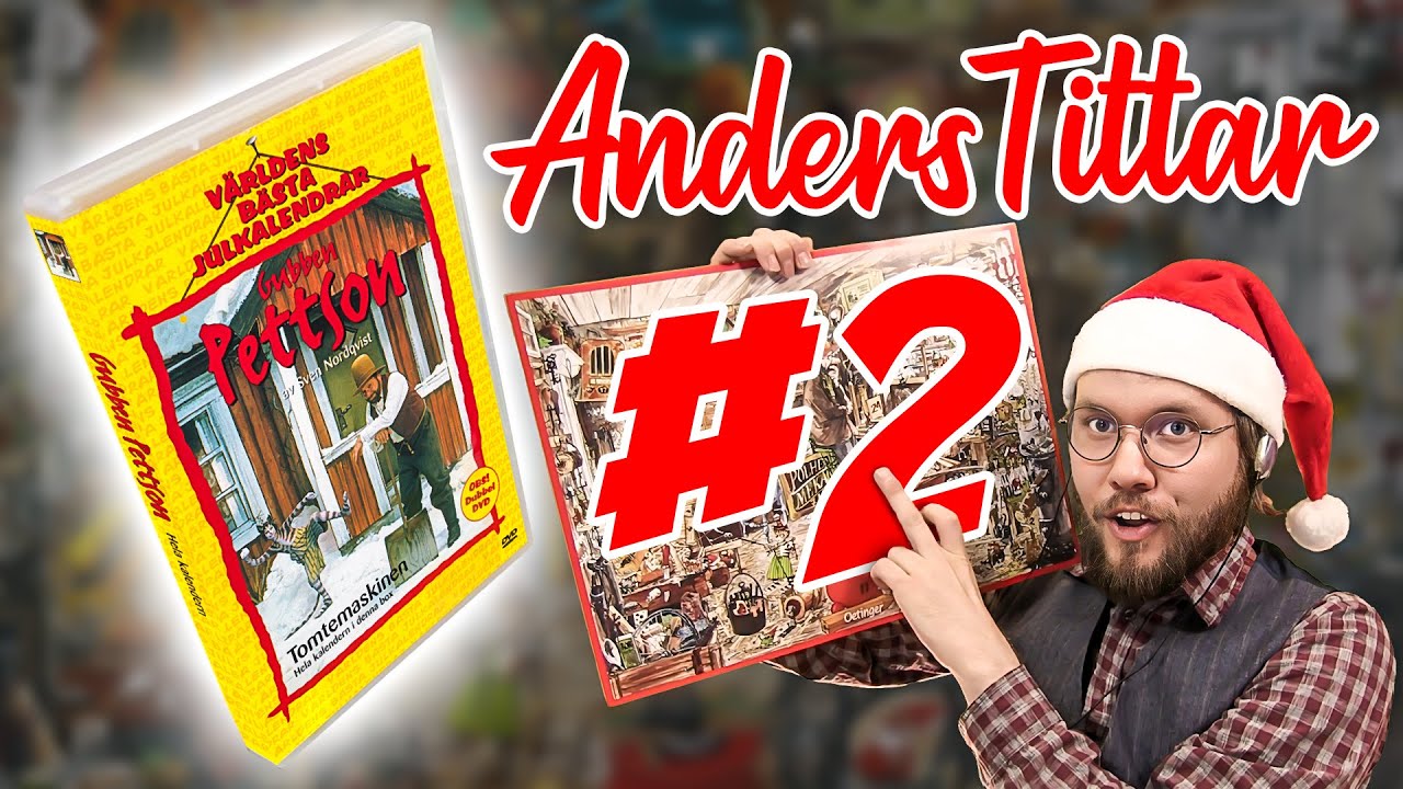 Julkalendern: Gubben Pettson - Tomtemaskinen / Avsnitt 2