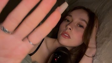 ASMR this one word will REALLY make you tingle (most requested trigger word + lots of mouth sounds)