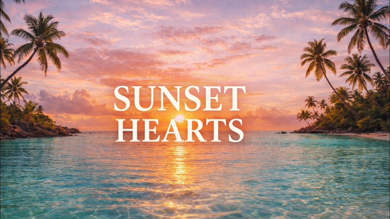 Sunset Hearts – Official Tropical Music Video