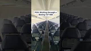Walking through a Boeing 737-400. #Shorts
Walking through a Boeing 737-400. #Shorts Walking through a Boeing 737-400. #Shorts