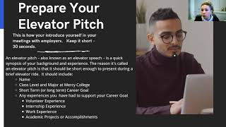 Career Week: Virtual Career Fair Prep Workshop