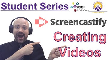 Screencastify for Students - Creating Videos