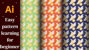 Learn Seamless Pattern Design in 2 Minutes | Adobe Illustrator Tutorial📝