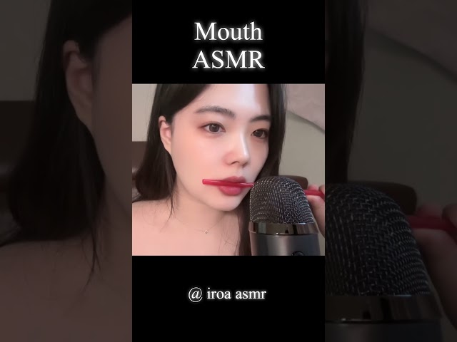 빨대소리가 이렇게 좋았나?
