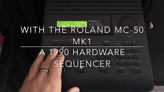 Song made with Roland MC-50 - Hardwareonly - No DAW