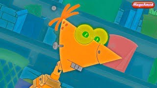 Phineas And Ferb - Phinedroids And Ferbots Morro Nightcore Major Version