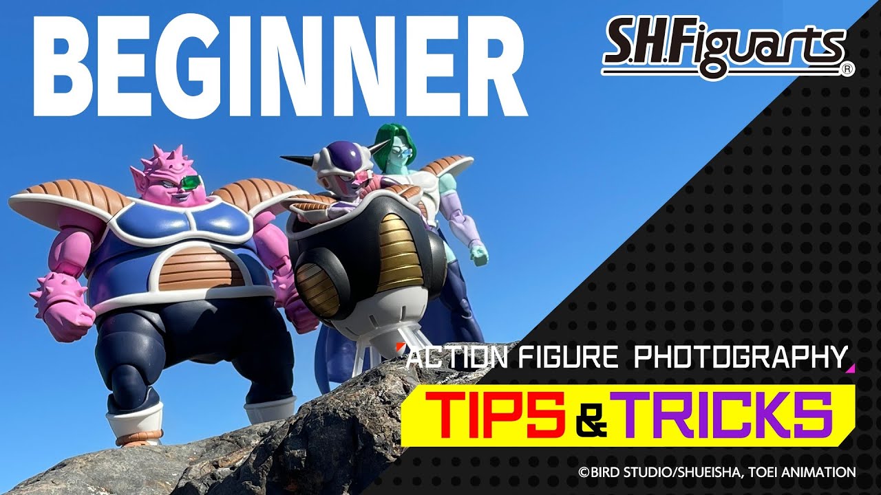[Beginner]ACTION FIGURE PHOTOGRAPHY TIPS & TRICKS[S.H.Figuarts] YouTube