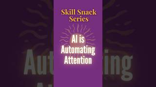 Skill Snack - AI &amp; Workplace Visibility What Women 40+ Need to Know