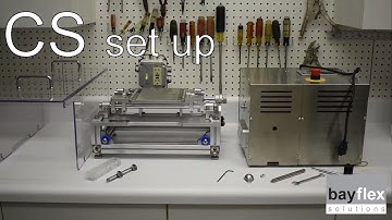 Bayflex Yuasa - Setup video for CS flexing mechanism