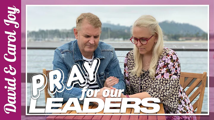 VLOG 35 | Pray for our Leaders | At Stearn's Wharf...