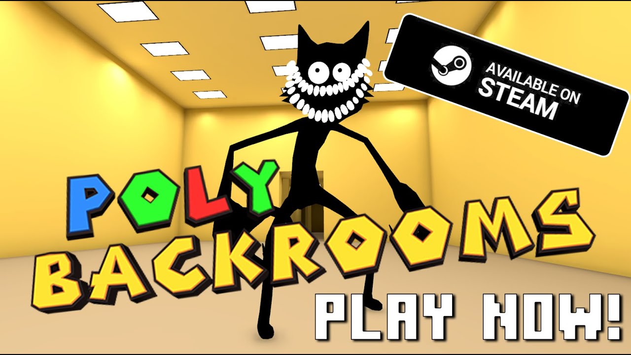 Poly Backrooms on Steam