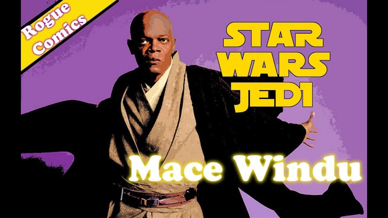 Jedi Mace Windu (LEGENDS) YouTube