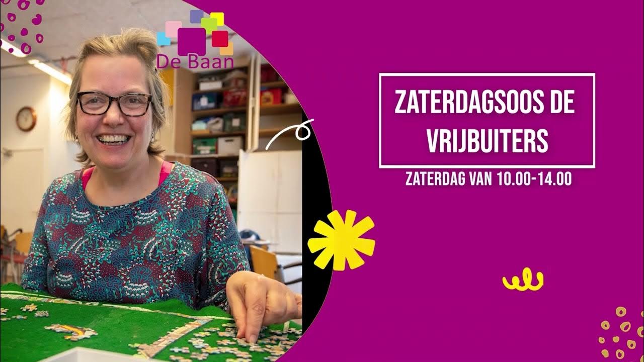 Activiteiten, clubs en vakanties Stichting De Baan seizoen 2022/2023 YouTube