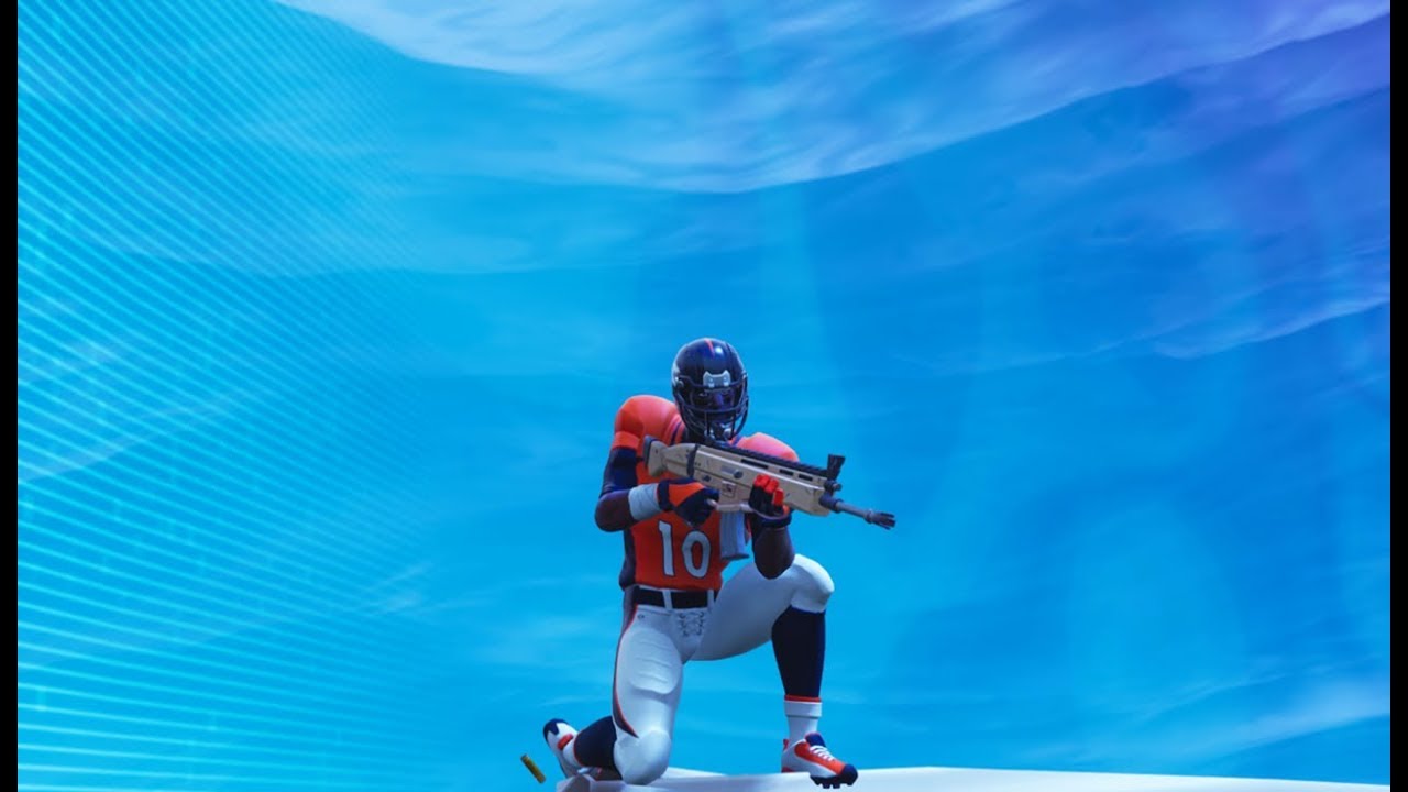nfl kneel for fortnite YouTube