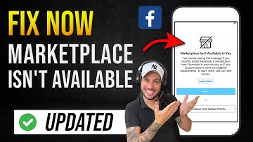 How to Fix Facebook Marketplace Isn