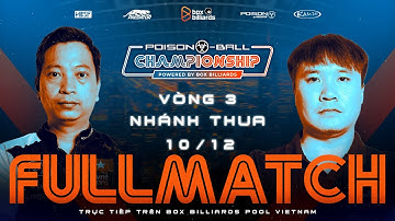 Dương Quốc Hoàng Vs Tạ Văn Linh | Poison 8 Ball Championship