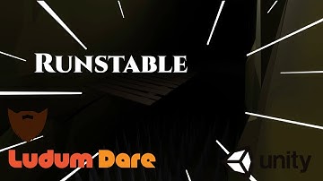 Runstable - Trailer - Made in 48 hours for Ludum Dare 49