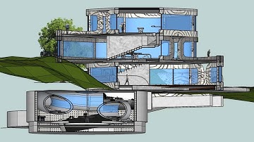 ARCH1101 EXP1 2016 Sean MacDonald, Exterior and Sections