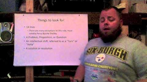 Sonnets: Introduction