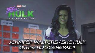 All Jennifer Walters She-Hulk 4K Ultra Hd Scenes Scenepack She-Hulk Episode 9