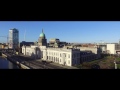 Flying a drone in dublin city ireland