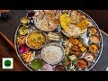 Unlimited Veg Thali at only Rs 400 Insane  Food Challenge | Best Buffet in Delhi?