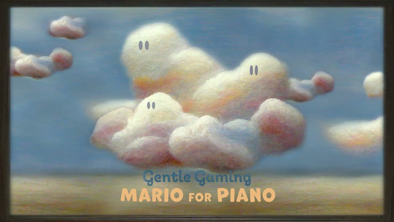 Watch Gentle Game Lullabies, Andrea Vanzo - Dire, Dire Docks - from "Super Mario 64" (Official Visualizer) on YouTube