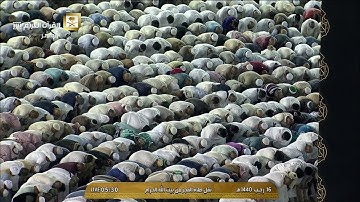 صلاة الفجر السبت 16-7-1440هـ الشيخ ماهر المعيقلي - من سورة النور
