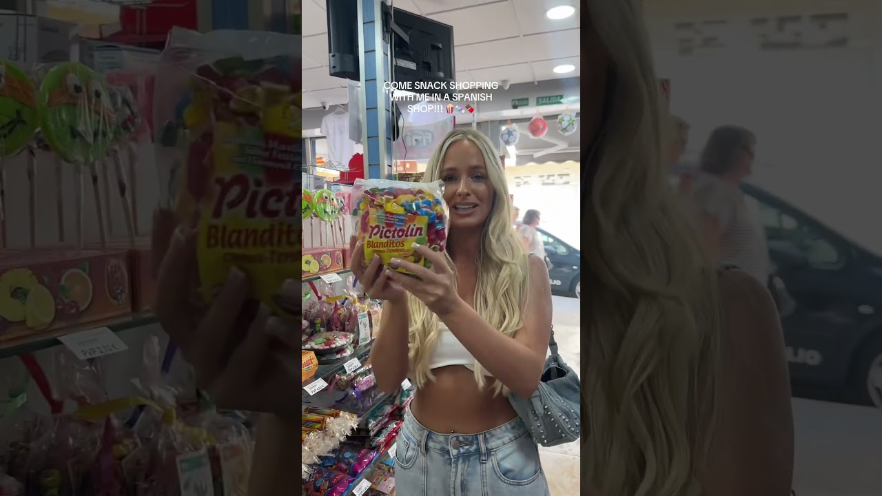Spanish snack shopping in Benidorm!!! #snacks